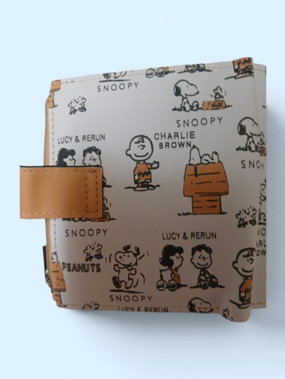 Peanuts -NWT, Snoopy & Friends Wallet, 3 Slots for Cards - Picture 4 of 12